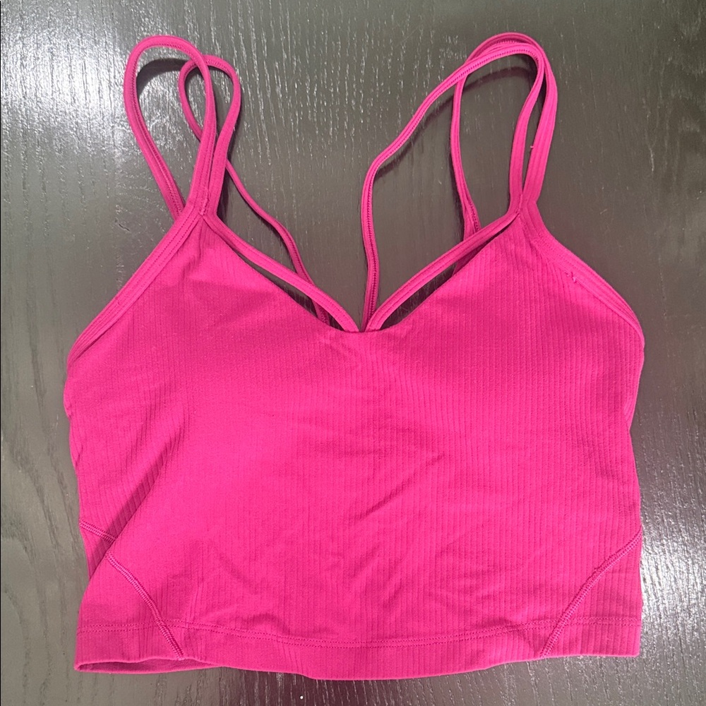 Lululemon align strappy ribbed tank top - Like New